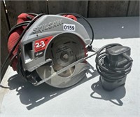 SKILSAW AND SANDER