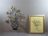 Decorative Floral Wall Art