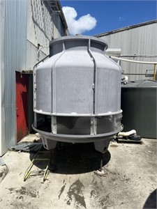 Moulded Fibreglass Water Cooling Tower