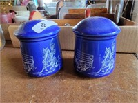 Cowboy Salt and Pepper Shakers