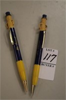 TWO MR PEANUT PENCILS