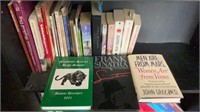 Miscellaneous Books Including Frank Sinatra