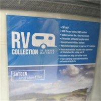 Bed sheets-RV Collection-King-Sateen Narrow