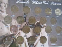 Wheat Era Penny Collection