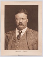 THEODORE ROOSEVELT CAMPAIGN POSTER