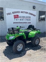 2007 Arctic Cat 700 EFI 4X4 4-Wheeler