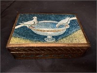 ITALIAN FLORENTIA BOX - 6 X 4 X 2 “