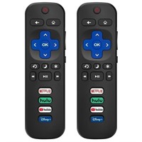 New, Remote Control Only for Roku TV, Compatible