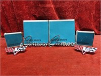 1960's NOS Camaro Badge emblems