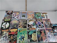 19 assorted DC and Image comic books: