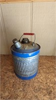 Vintage Gas Can Lot