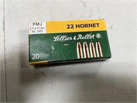 80 Rounds of 22 Hornet Ammo