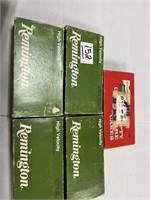 5 Boxes of 22-250 Remington Ammo