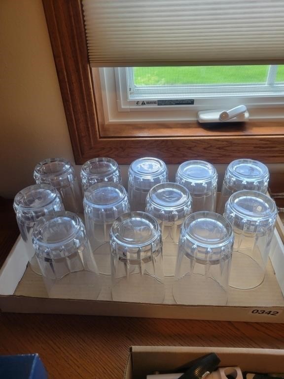 Lot of Drinking Glasses