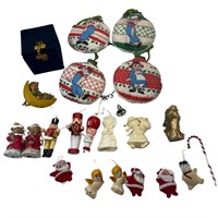 Vintage Christmas Ornament Collection