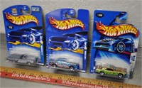 3 vintage Hot Wheels, sealed