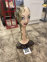24" TALL PAINTED MANNEQUIN DISPLAY