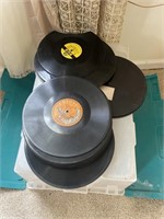 Vinyl Records with No Cases