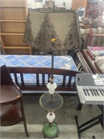 Antique floor lamp