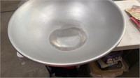 63 qt 30” Aluminum Wok Commercial Cookware Toledo