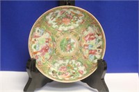 Chinese Rose Medallion Plate