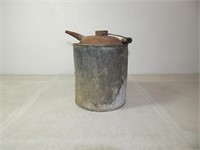 Antique Tin Kerosene Fuel Oil Can