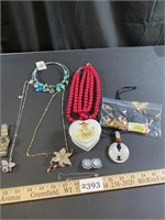 Costume Jewelry & Holly Hobby Jewelry Box