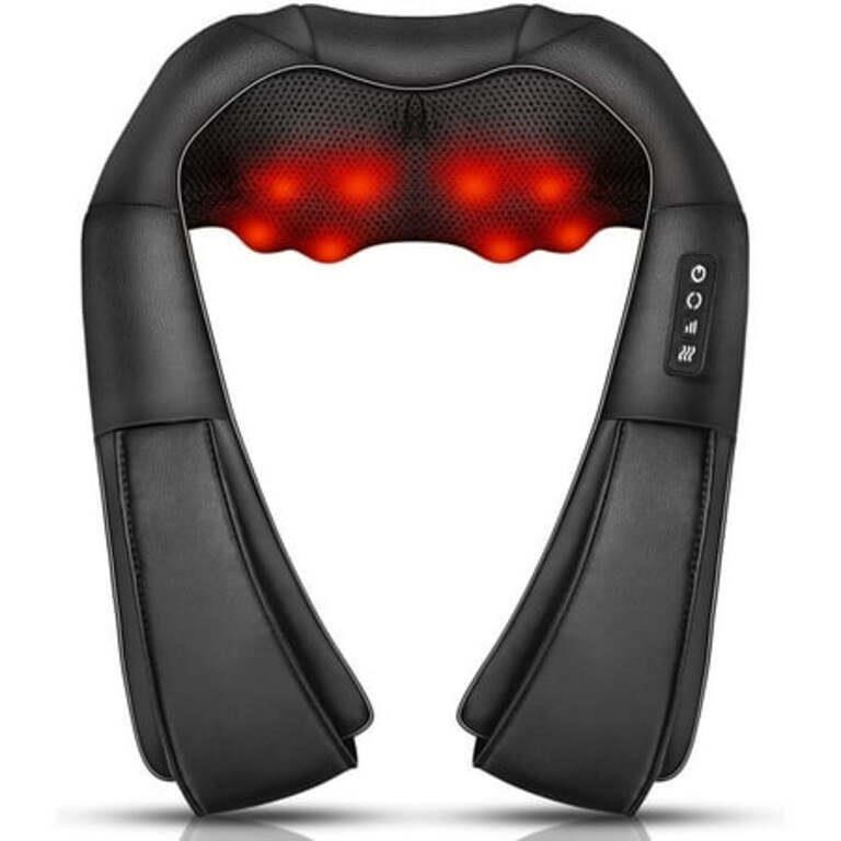 Shiatsu Neck & Back Massager w/ Heat