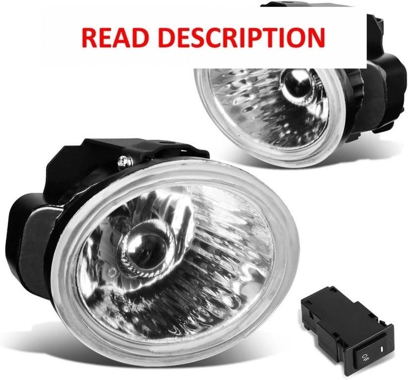 DNA MOTORING Assembly Fog Light Altima