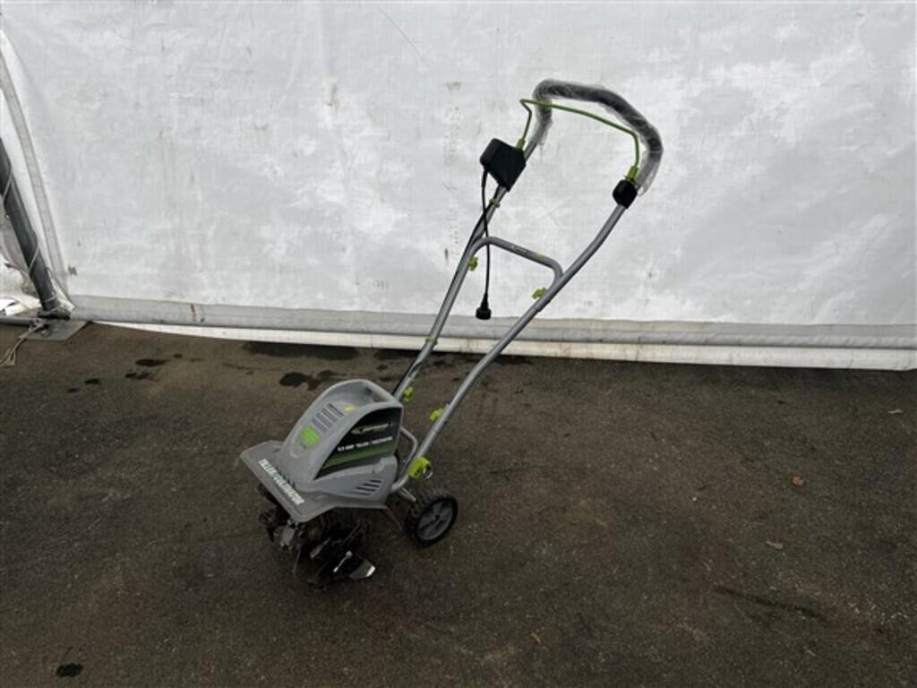 Earthwise 8.5amp Electric Tiller/Cultivator