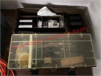 21" Plastic Tool Box W/ Contents