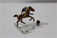 A Miniature Bimini Polo Player