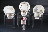 Royal Albert & Queen's Tea Cup & Floral Bouquet