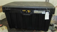 Sontico 53-gallon plastic locking job box with