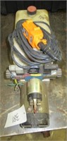 12v Dual actuating hydraulic pump.