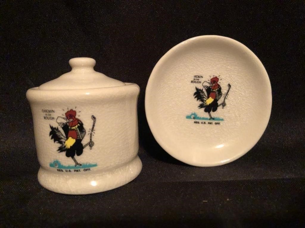 Chicken In The Rough Miniatures