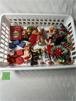 Lot of Assorted Vintage Christmas Ornaments