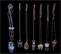 Collectible Cocktail Necklaces