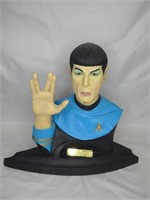Star Trek Bust of Commander Spok Illusive Originas