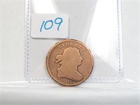 1803 P Draped Bust Half Cent