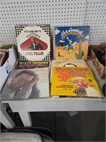 LP's Including Mel Tillis, Statler Brother