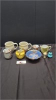 Misc. Ceramic Vases and Bowls