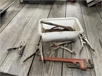 Vise Grips, Pliers, Other Tools