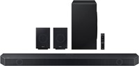 SAMSUNG 11.1.4ch Soundbar & Rear Speakers