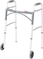 Drive Medical 10210-1 2-Button Folding Walker