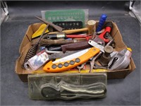 Chalk Line, Hand Tools, Junk Drawer Supplies