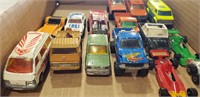 Lot of Vintage Die Cast Cars