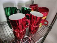 ASSORTED MUGS