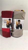 New Lot of 2 Harry Potter Fleece Cover 100x140cm