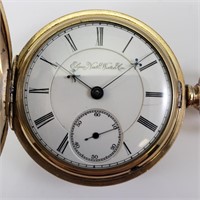 ELGIN POCKET WATCH - 1895 - 15j - 18s